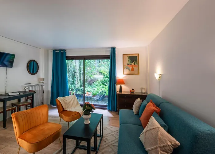 A Montmartre Avec Terrasse Διαμέρισμα