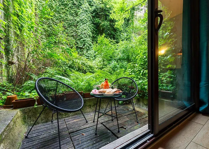 Διαμέρισμα A Montmartre Avec Terrasse Παρίσι