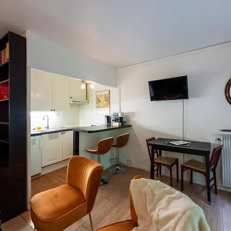 Apartamento A Montmartre Avec Terrasse