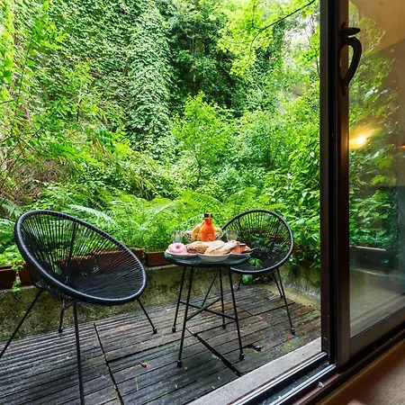 דירה A Montmartre Avec Terrasse פריז