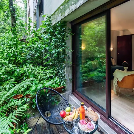 A Montmartre Avec Terrasse Apartamento