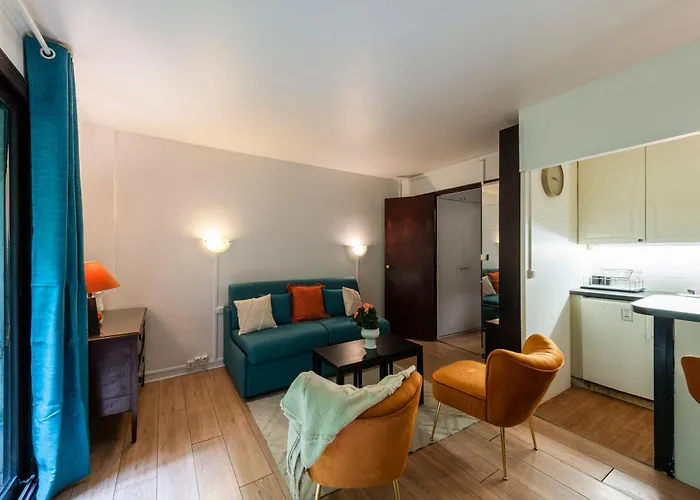 A Montmartre Avec Terrasse Apartmán Paříž