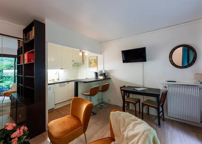 Apartmán A Montmartre Avec Terrasse