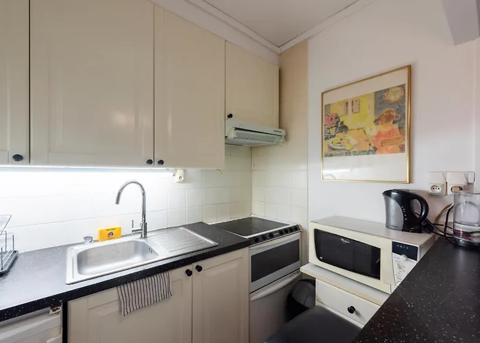 Apartmán A Montmartre Avec Terrasse Paříž