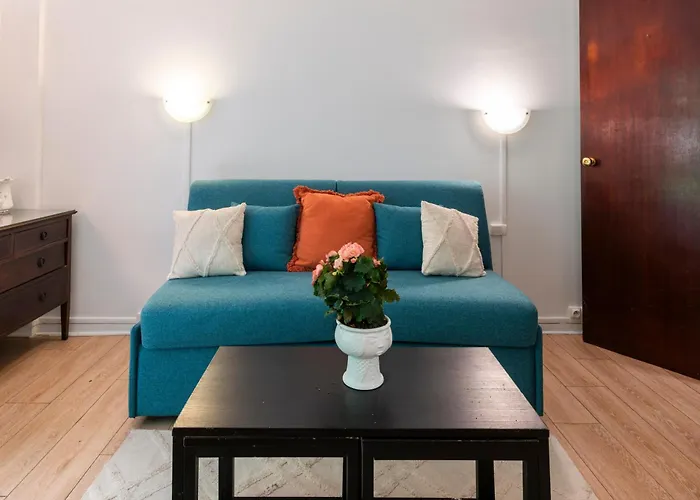 Apartmán A Montmartre Avec Terrasse