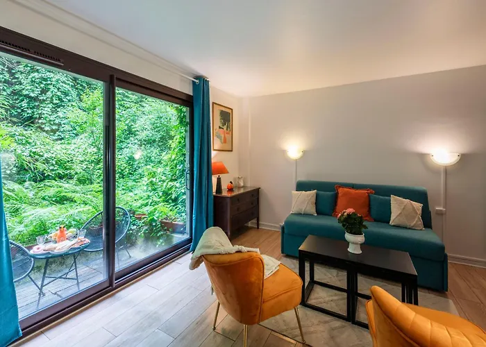 A Montmartre Avec Terrasse Apartmán