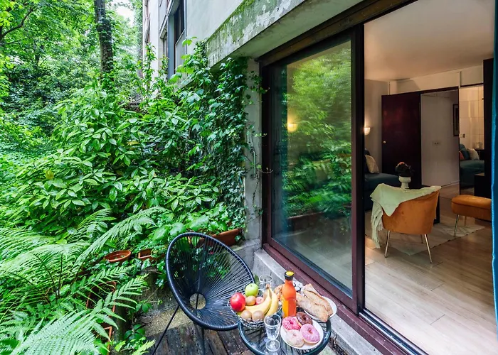 A Montmartre Avec Terrasse Apartmán